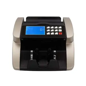 UNION 0711 black silver gold sorter machine fast money counting bill value counter 900 bills/minute bill counter