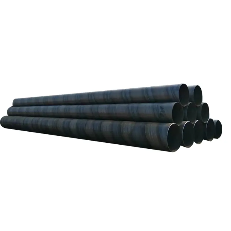 Tubo in acciaio dolce astm in acciaio al carbonio aisi 1016 a basso prezzo di fabbrica tubo in acciaio a spirale da 1.5mm di spessore