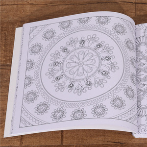 Groothandel Custom Mandala & Doodle Kleurboeken, Creatieve Activiteit Boeken Voor Kinderen En Volwassenen Stress Verlichting - Product Image 6