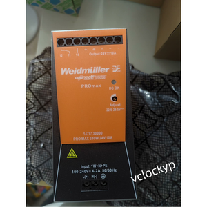 1478130000 1PCS Nuevo Módulo de Potencia Weidmuller PRO MAX 240W 24V 10A 1478130000 - Product Image 4