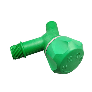 Yunsu Brand Newly Green Color Plastic Water Faucet Taps for Bathroom Garden Toilet - Product Image 6