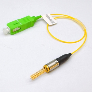 Hiệu suất cao 2.5 Gb/giây 20mW DFB OTDR laser diode mô-đun <span class=keywords><strong>1550nm</strong></span> dwdm (C + l-band) Tec LC/APC kết nối <span class=keywords><strong>1550nm</strong></span> xung laser diode - Product Image 6