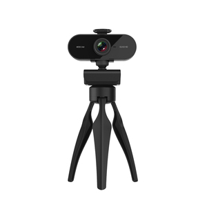 Más 4mp 2K Webcam USB con trípodes para fotografía titular construido en <span class=keywords><strong>el</strong></span> micrófono de privacidad de cubierta de la cámara web - Product Image 1