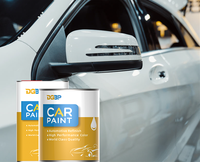 Couche transparente 2K avec durcisseur correspondant Peinture automobile Anti-UV Couche de finition 2K brillante pour vernis de peinture automobile