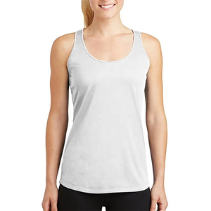 Débardeur pour femmes, sans manches, tissu en coton au toucher doux, coupe classique, confortable, décontracté, à porter tous les jours, pour l'été - Product Image 1