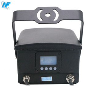 Laser à semi-conducteurs à état solide importé 2000mW pour ciel étoilé, étanche IP65, RGB 7 couleurs, Firefly DMX512, en alliage d'aluminium - Product Image 2