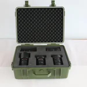 DRX Hard Case Tragetaschen Benutzer definierte ISO Tool Case Box Geformte Hartschalen-Schutz box