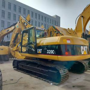 Chenille hydraulique d'occasion pour excavatrice Cat 320CL avec composants essentiels : moteur, boîte de vitesses, roulement, fabriqué au Japon - Product Image 5