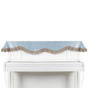 Housse anti-poussière 88 touches de style européen, tissu de couverture de <span class=keywords><strong>piano</strong></span> minimaliste moderne - Product Image 4