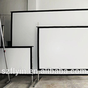 2020 Nhà Máy Giá 200 Inch Di Động Màn Hình Chiếu Phía Sau Phía Trước Dễ Dàng Gấp 16 9 Gấp Nhanh Màn Hình Máy Chiếu - Product Image 4