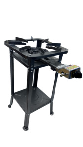 Nouvelle conception, prix d'usine, cuisinière à gaz portable à basse pression avec brûleur en fonte - Product Image 2