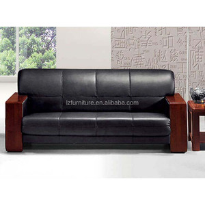 Juego de Sofás de Oficina de Madera de Alta Calidad y Buen Precio con Diseño Moderno - Product Image 1