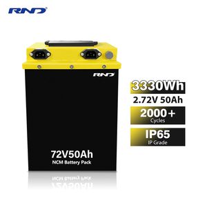 OEM/ODM Maßgefertigter Lithium-Ionen-Akkupack Langlebiger LiNiCoMnO2-Akku (72V/50Ah) für 2- und 3-rädrige Elektrofahrzeuge - Product Image 1