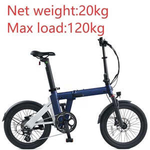 16-Inch Wheels Folding Electric <strong>Bike</strong> with Sportbike <strong>Motor</strong> Electric Motorcycles <strong>Product</strong> - Product Image 3