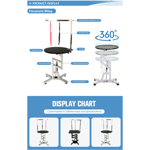Ayarlanabilir Elektrikli Büyük Köpekler İçin Profesyonel Taşınabilir Tıraş Masası, Gelişmiş Özelliklere Sahip - Product Image 3