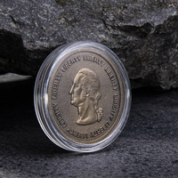 Fabrication libre Conception de votre collection d'émail Pièces souvenirs Pièce commémorative en métal Pièce de défi 2D 3D en alliage de zinc personnalisée