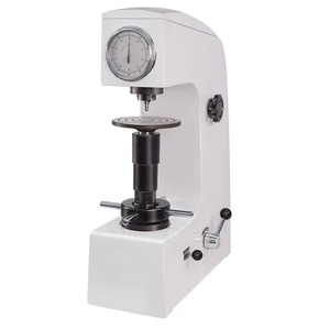Testeur de dureté Rockwell manuel HR-150A, machine de test de dureté Rockwell pour les métaux - Product Image 1