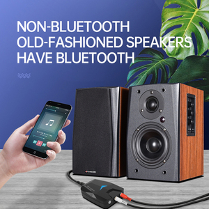 Récepteur <span class=keywords><strong>Audio</strong></span> <span class=keywords><strong>Bluetooth</strong></span> 5.0 DAC, <span class=keywords><strong>convertisseur</strong></span> numérique-<span class=keywords><strong>analogique</strong></span>, adaptateur sans fil coaxial optique stéréo 3.5mm AUX RCA pour voiture/TV/PC - Product Image 5