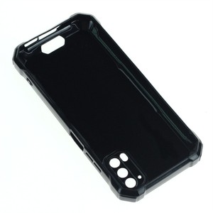 Fabricante al por mayor mate TPU casos suave esmerilado contraportada funda de silicona para teléfono móvil para <span class=keywords><strong>Blackview</strong></span> <span class=keywords><strong>BV7100</strong></span> negro - Product Image 3