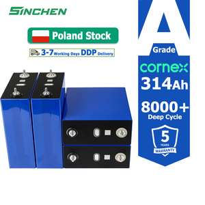 แบตเตอรี่ลิเธียม Poland Stock A-Grade Cornex 3.2V 314Ah ผ่านการทดสอบจริง 330Ah สำหรับใช้ในบ้าน ชุดแบตเตอรี่สำรองพลังงาน - Product Image 1