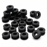 Bouchons, passe-fils et joints en caoutchouc synthétique naturel, EPDM, NBR, FKM, fluororubber et silicone, de formes variées, sur mesure -30~+250