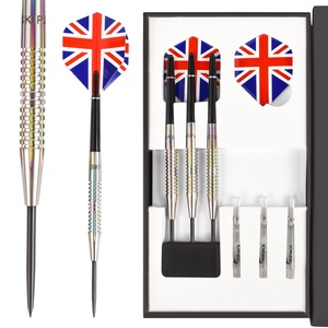 Dardos de Tungsteno Ligeros de Venta Caliente, Dardos Delgados de 90 mm para Juegos Competitivos - Product Image 1