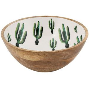New Arrival Design Round Shape Wooden Bowl <b>Brown</b> Color Finished Wooden Polished Decorative Serving Bowl & Server - Product Image 4