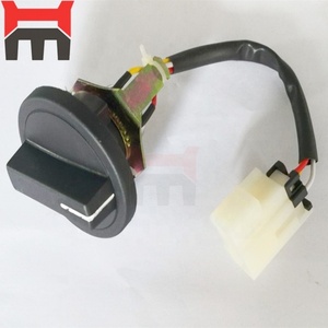 Perilla de Aceleración Metálica 22U-06-22420, Piezas de Excavadora para PC200-7 - Product Image 2