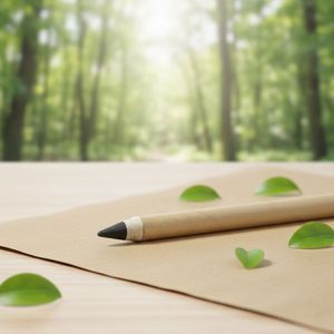 NOUVEAU CRAYON ÉCOLOGIQUE RÉUTILISABLE EN PAPIER RECÉLÉBRE, POINT DE 0,7/1,0/1,2 MM, LOGO PERSONNALISÉ, CADEAU POUR L'ÉCRITURE - Product Image 5