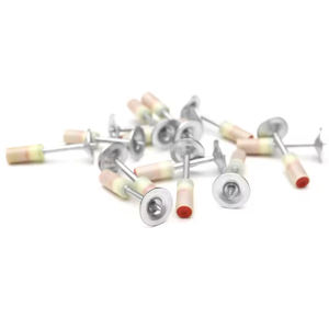 Clous à poudre de 27 mm avec rondelle en acier pour <span class=keywords><strong>bois</strong></span>, béton, mur, plafond, clous intégrés pour mini cloueur, clous de fixation, tête ronde - Product Image 2