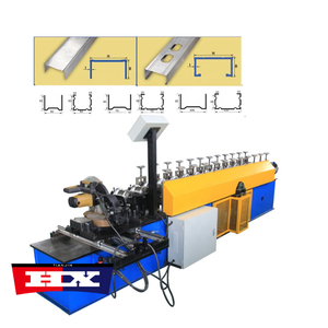 Machine de profilage pour montants <span class=keywords><strong>et</strong></span> rails métalliques en acier léger pour cloisons sèches (Profileuse de Montants <span class=keywords><strong>et</strong></span> Rails, Profileuse de Fourrures) - Product Image 4