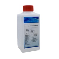 Encre noire à base de solvant 100 % compatible 70000-00801 et solvant 77001-00871 pour imprimante CIJ Lei Binger 1000 ml
