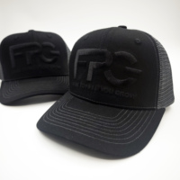 Venta al por mayor de gorras Richardson 112 personalizadas de alta calidad, de 6 paneles, con bordado 3D, de velour, esponja, rendimiento Y2K, para playa, invierno, lona.