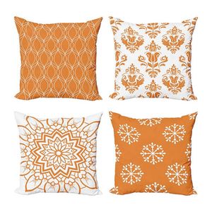 Wholesale 40X40 Decorative Throw Pillow Case Home Decor <b>Cushion</b> Cover With Animal Character Prints for Hotel & Hospital Use - Product Image 1