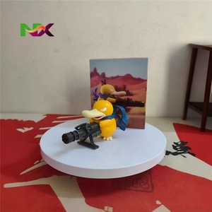 โมเดลแปลงร่าง Gatling Psyduck พร้อมสติ๊กเกอร์ติดเท้า - Product Image 2