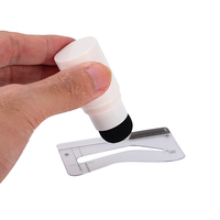 Label privé Crème de pommade pour sourcils de haute qualité Kit de tampons et pochoirs à sourcils imperméables