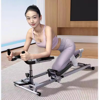 Máquina de Escalar para Ejercicios de Estiramiento Lumbar, Equipo de Entrenamiento Físico para Uso Comercial y Doméstico