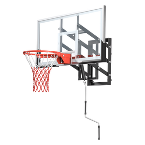 Sistema di Tabellone <span class=keywords><strong>da</strong></span> Basket Regolabile in Altezza Elettricamente, Montato a Parete, per Allenamento Indoor e Outdoor di Bambini e Adulti - Product Image 5