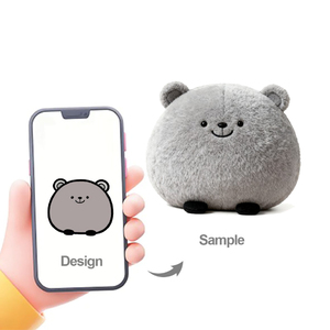 Chất lượng cao tùy chỉnh thực hiện bánh hamburger & Hotdog mềm đồ chơi sang trọng dễ thương & ngon thực phẩm lấy cảm hứng từ Thú nhồi bông cho trẻ em - Product Image 3