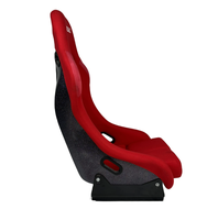 Siège baquet de luxe en carbone pour voiture, inclinable, modèle Bride, accessoires auto très demandés