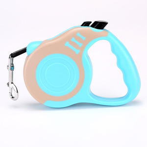 KingHon 3m 5m Adjustable Reflective Outdoor Training Nylon ABS Retractable Dog Leash Customize Logo Automatic Traction <b>Rope</b> - Product Image 6