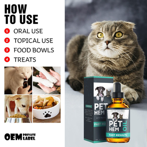 <span class=keywords><strong>Olio</strong></span> di Canapa Calmante <span class=keywords><strong>per</strong></span> <span class=keywords><strong>Cani</strong></span> e Gatti - Salute delle Articolazioni e delle Anche - Snack Calmanti <span class=keywords><strong>per</strong></span> Animali con Ansia, Dolore, Stress, Problemi di Sonno - Gocce di <span class=keywords><strong>Olio</strong></span> di Canapa - Product Image 5