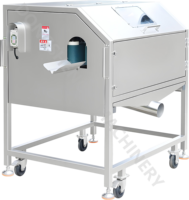 Machine commerciale d'ouverture de poissons, machine entièrement automatique d'ouverture et de découpe de poissons, équipement de traitement des produits aquatiques