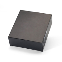 Boîte en carton personnalisée : Boîte cadeau à double ouverture, boîte rigide en carton recyclable de luxe avec fermeture magnétique