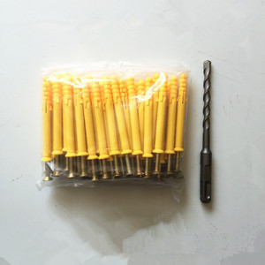 Tornillos para paneles de yeso de 6mm, 8mm, 10mm con anclaje de plástico de cabeza avellanada, acabado brillante y gran capacidad de sujeción - Product Image 3