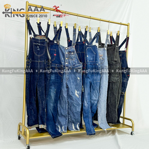 कुंगफू किंग प्रीमियम का इस्तेमाल कपड़े की गांठों की महिलाओं डेनिम ने गर्मियों में उच्च गुणवत्ता वाले स्वच्छ 90% थोक - Product Image 2