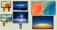 Wettbewerbsfähiger Preis TFT IPS LCD Touchscreen-Panel 4,3-15,6 Zoll Resistives Touch-Display-Modul mit 1 Jahr Garantie