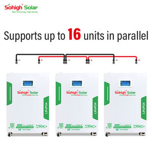 Venta Directa de Fábrica, Batería de Litio Lifepo4 de 51.2v 100AH 200AH 314AH 630AH para Almacenamiento de Energía Doméstica, Sistema Solar Fuera de la Red - Product Image 5