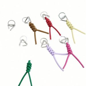 Custom Zinc Alloy Coin Holder Keychain Oval Luxury Pendant Detachable Wrist Strap Bulk OEM Lightweight <b>Car</b> <b>Key</b> <b>Ring</b> Silk - Product Image 1