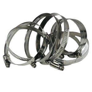 ชุดแคลมป์รัดสายยางแบบอเมริกัน สแตนเลส 304 ยี่ห้อ Constant Radiator รุ่น 201 สำหรับขายส่ง ปรับขนาดได้ ผลิตในไต้หวัน - Product Image 4